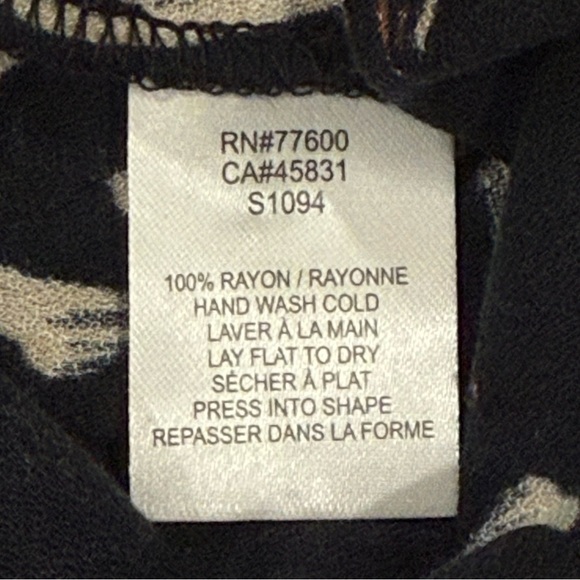 Saltwater Luxe Floral Jumpsuit Cropped Wide Leg Black Small Boho Hippie Beachy - Picture 10 of 12